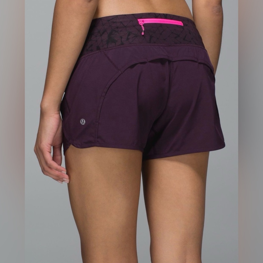 lululemon Run Times Short, Size 8